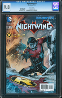 NIGHTWING #18 “REQUIEM” - CGC 9.8